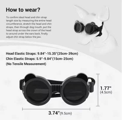 Pet UV Protection Sunglasses for Dogs