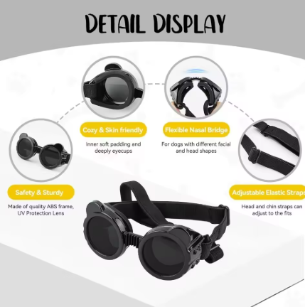 Pet UV Protection Sunglasses for Dogs