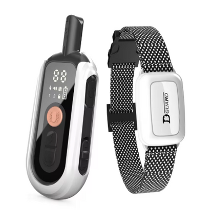 Waterproof Remote Dog Training Collar – Rechargeable Vibration, Beep & Static Training System for Small, Medium & Large Dogs