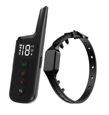 Rechargeable Waterproof Dog Training Collar with Remote – Adjustable Vibration, Beep & Static Modes