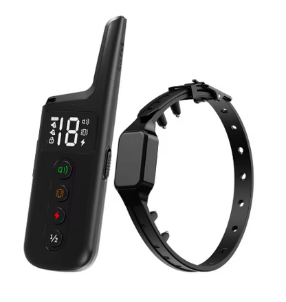 Rechargeable Waterproof Dog Training Collar with Remote – Adjustable Vibration, Beep & Static Modes