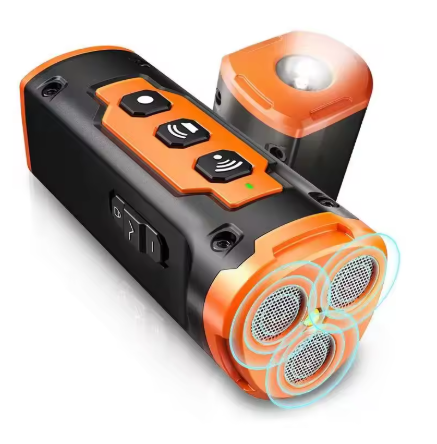 Ultrasonic Dog Training & Bark Control Device