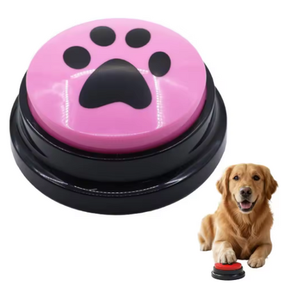 Pet Communication Button – Recordable Talking Button for Dog & Cat Training