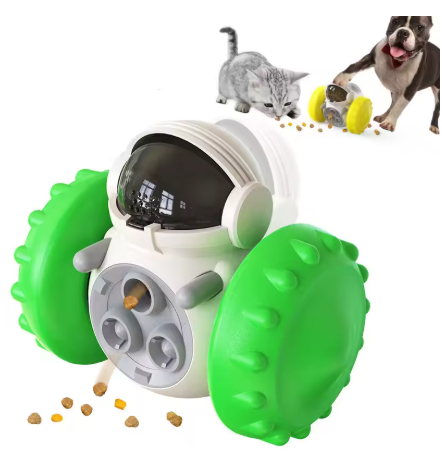 Interactive Dog Treat Dispensing Puzzle Toy – Slow Feeder IQ Training Toy for Dogs & Cats