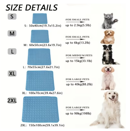 Dog Cooling Mat for Dogs