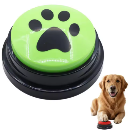 Pet Communication Button – Recordable Talking Button for Dog & Cat Training