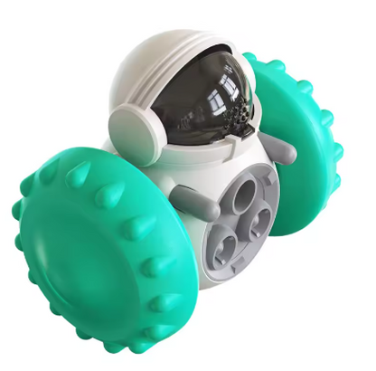 Interactive Dog Treat Dispensing Puzzle Toy – Slow Feeder IQ Training Toy for Dogs & Cats
