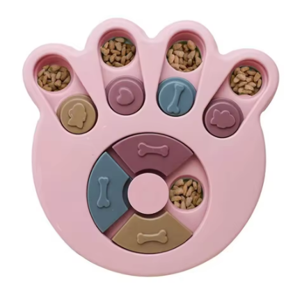 Interactive Dog Puzzle Toy – Slow Feeder & Treat Dispensing IQ Training Game