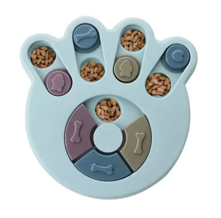Interactive Dog Puzzle Toy – Slow Feeder & Treat Dispensing IQ Training Game
