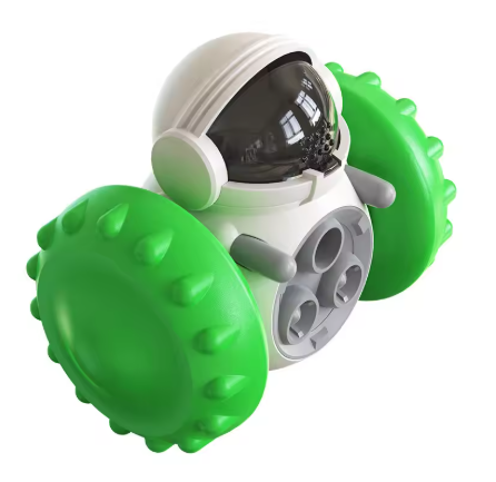 Interactive Dog Treat Dispensing Puzzle Toy – Slow Feeder IQ Training Toy for Dogs & Cats