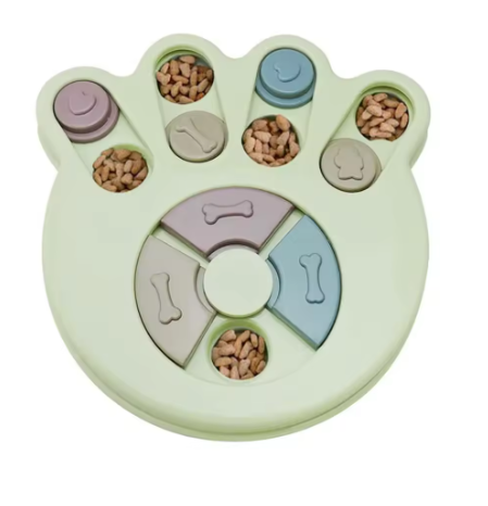 Pawprint Green