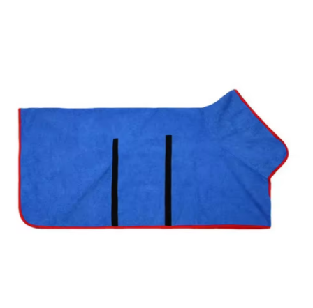 Quick-Dry Pet Bathrobe – Super Absorbent Dog & Cat Towel