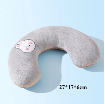 Cozy Pet Neck Support Pillow – Soft Plush Head & Neck Cushion for Small Dogs