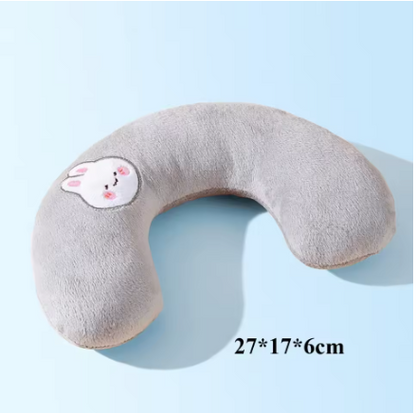 Cozy Pet Neck Support Pillow – Soft Plush Head & Neck Cushion for Small Dogs