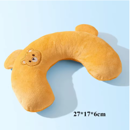 Cozy Pet Neck Support Pillow – Soft Plush Head & Neck Cushion for Small Dogs