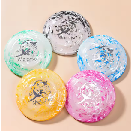 Durable Dog Flying Disc Toy – Interactive Fetch & Outdoor Training Frisbee