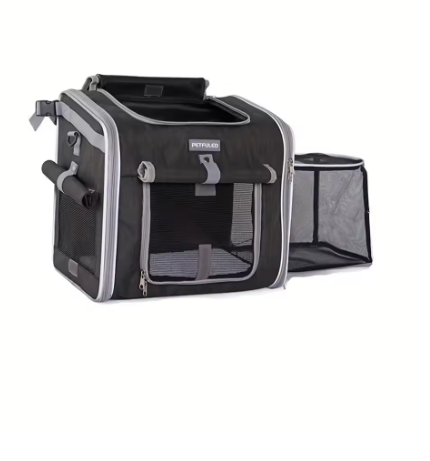 Expandable Pet Travel Backpack & Bike Carrier
