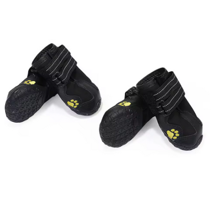 Waterproof Anti-Slip Dog Boots – Protective Outdoor Paw Shoes for Large & Medium Dogs (Set of 4)