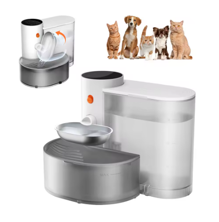 3L Automatic Pet Water Fountain – Rechargeable Cat & Dog Drinking Fountain with 2000mAh Battery