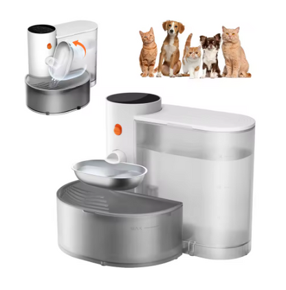 3L Automatic Pet Water Fountain – Rechargeable Cat & Dog Drinking Fountain with 2000mAh Battery