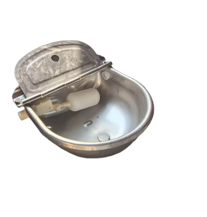 Automatic Gravity Pet Water Dispenser – Stainless Steel Outdoor Water Bowl for Dogs & Cats