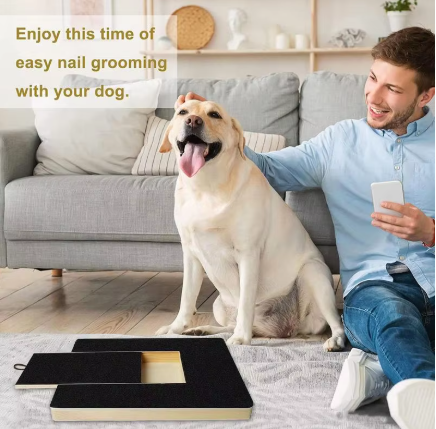 Dog Nail Scratch Board – Stress-Free Nail Trimmer for Dogs