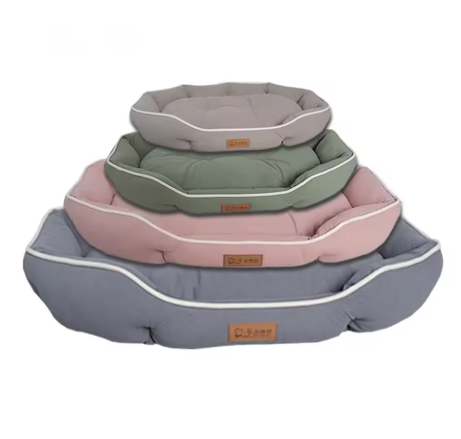 Orthopedic Plush Dog Bed