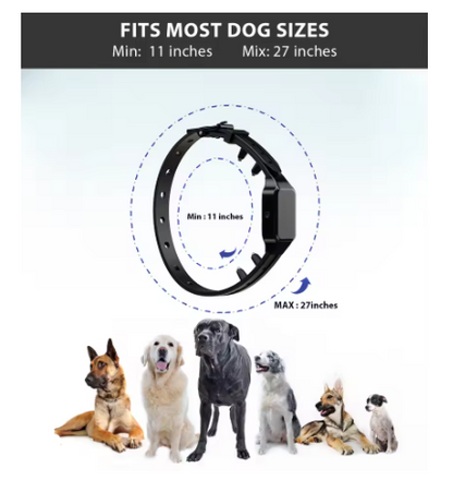 Rechargeable Waterproof Dog Training Collar with Remote – Adjustable Vibration, Beep & Static Modes