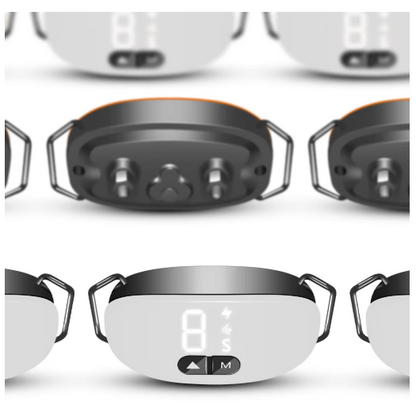 Smart No-Shock Anti-Bark Dog Collar – Rechargeable Bark Control with Beep & Vibration
