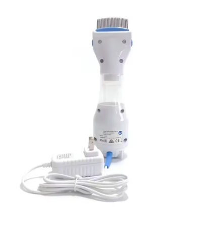 Electric Pet Flea Comb & Lice Remover – Rechargeable Vacuum Grooming Brush for Dogs