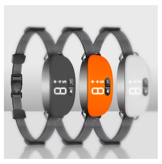 Smart No-Shock Anti-Bark Dog Collar – Rechargeable Bark Control with Beep & Vibration