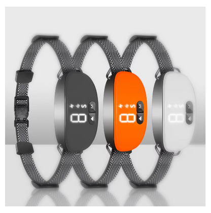 Smart No-Shock Anti-Bark Dog Collar – Rechargeable Bark Control with Beep & Vibration