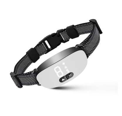 Smart No-Shock Anti-Bark Dog Collar – Rechargeable Bark Control with Beep & Vibration