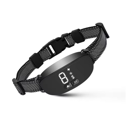 Smart No-Shock Anti-Bark Dog Collar – Rechargeable Bark Control with Beep & Vibration