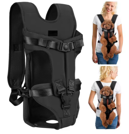 Dog Carrier Backpack – Comfortable & Hands-Free Travel for Your Pet