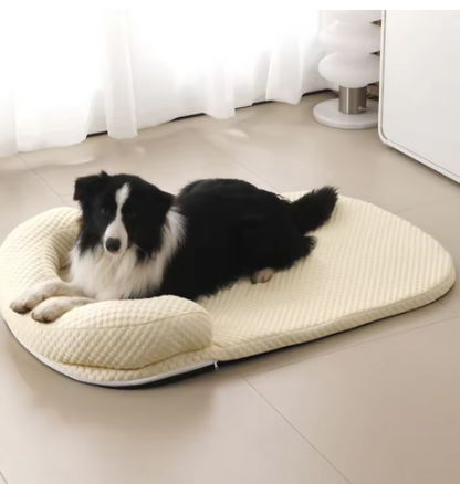 Cooling Pet Bed for Dogs & Cats – Breathable Ice Silk Summer Bed
