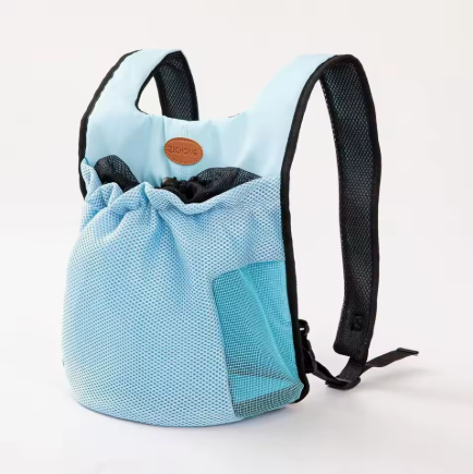 Breathable Pet Carrier Backpack for Small Dogs & Cats – Comfortable Hands-Free Travel Bag