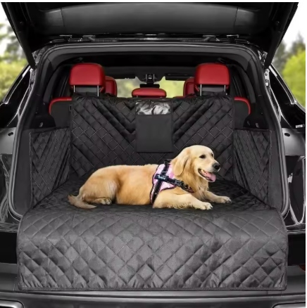 Waterproof Dog Car Seat Cover for SUV & Trunk