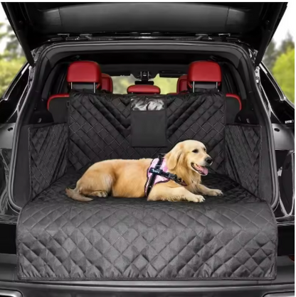 Waterproof Dog Car Seat Cover for SUV & Trunk