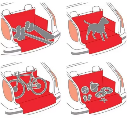 Waterproof Dog Car Seat Cover for SUV & Trunk