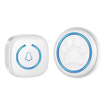 Wireless Pet Doorbell – Waterproof Touch Doorbell for Dog & Cat Potty Training