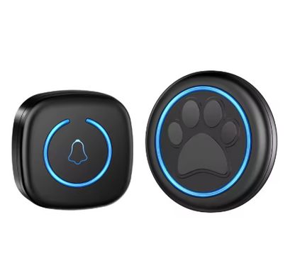 Wireless Pet Doorbell – Waterproof Touch Doorbell for Dog & Cat Potty Training