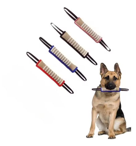 Tug Toy for Dogs – Interactive Training & Chew Toy with Dual Handles