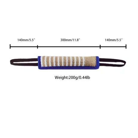 Tug Toy for Dogs – Interactive Training & Chew Toy with Dual Handles