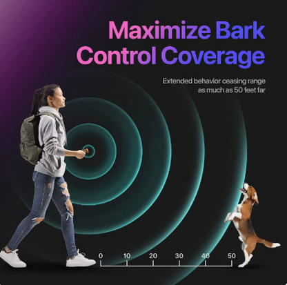 Ultrasonic Dog Training & Bark Control Device