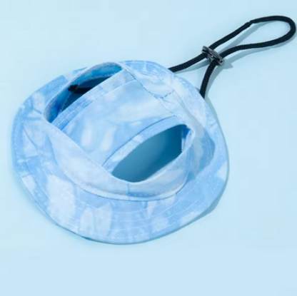 Pet Sun Protection Bucket Hat for Dogs & Cats
