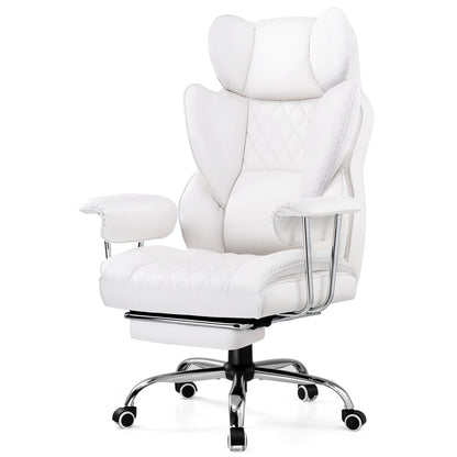 Gaming Chair for Big & Tall with Pocket Spring Lumbar Support