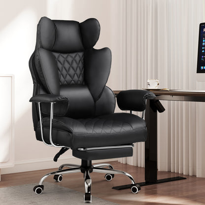 Gaming Chair for Big & Tall with Pocket Spring Lumbar Support