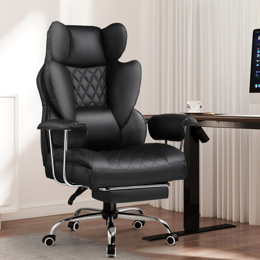 Gaming Chair for Big & Tall with Pocket Spring Lumbar Support