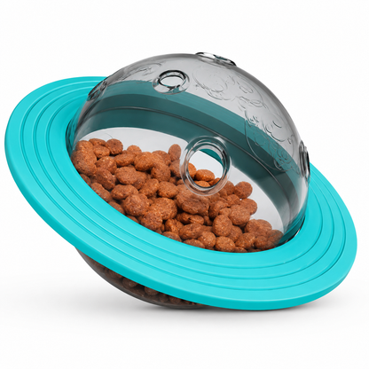 Dog IQ Puzzle Toy Ball – Interactive Treat Dispenser Slow Feeder for Small & Large Dogs